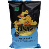 Lisa´s Kesselchips BIO Lisa's Kesselchips Meersalz 115g