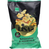 Lisa´s Kesselchips BIO Lisa's Kesselchips Rosmarin & Meersalz