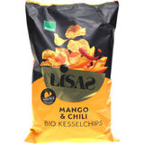 Lisa´s Kesselchips BIO Lisa's Kesselchips Mango & Chili