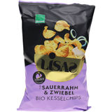 Lisa´s Kesselchips BIO Lisa's Kesselchips Sauerrahm & Zwiebel