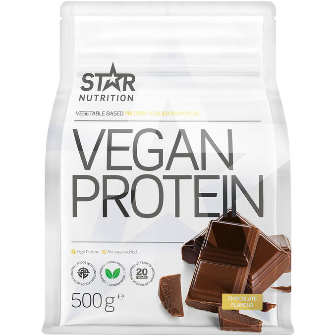 Star Nutrition  Vegan Protein Chocolate