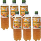 Vilsa BIO Leichte Limo Orange-Maracuja, 6er Pack (EINWEG) zzgl. Pfand