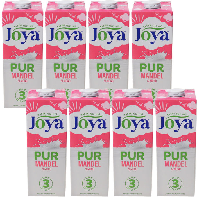 Joya Mandelmilch, 8er Pack