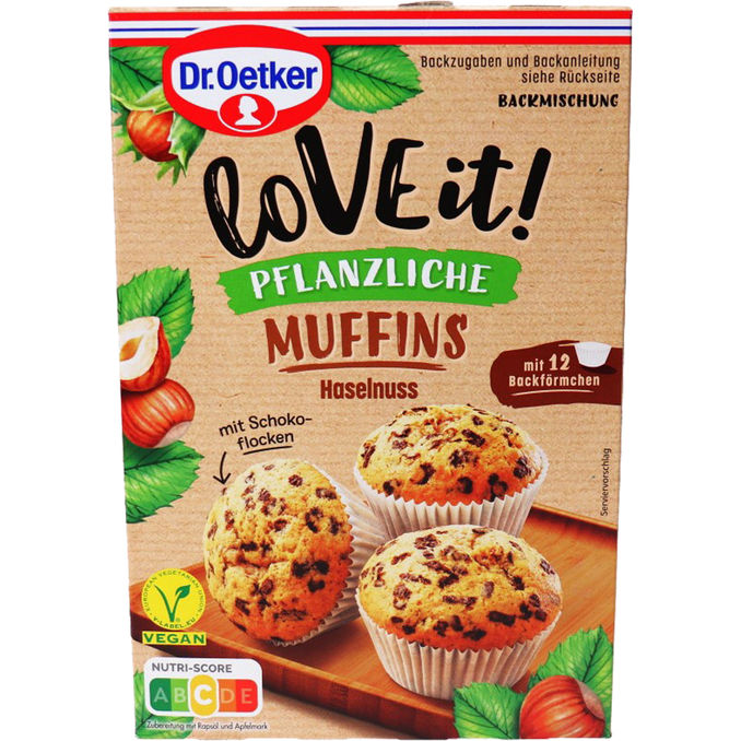 Dr. Oetker Backmischung Muffins