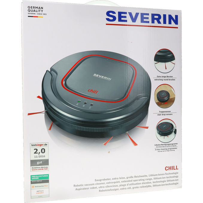 Severin Robotstøvsuger Chill RB 7025