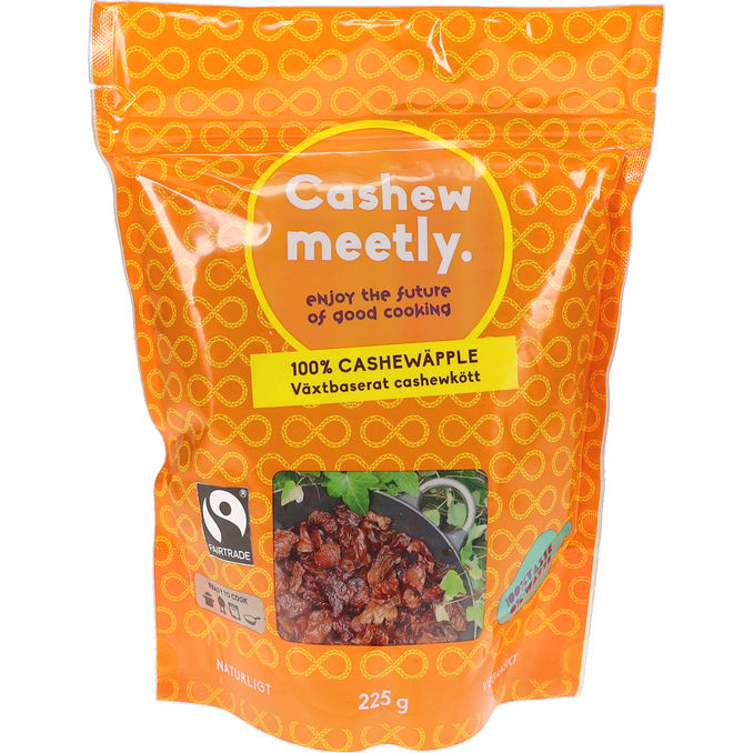 Cashewmeetly Cashewbaseret Køderstatning 225 g 