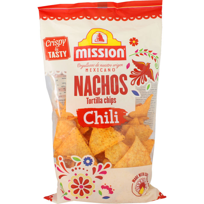 Mission Nachos Chips Chili Lime 200 g