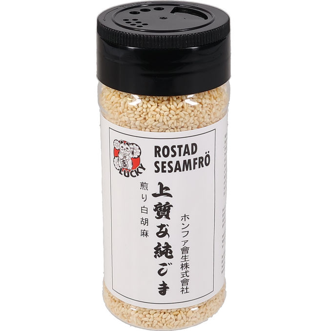 Lucky Katt Ristede Sesamfrø 120 g