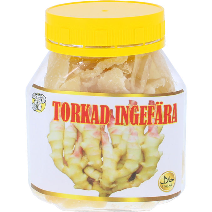 Lucky Katt Torkad Ingefära | 100 g