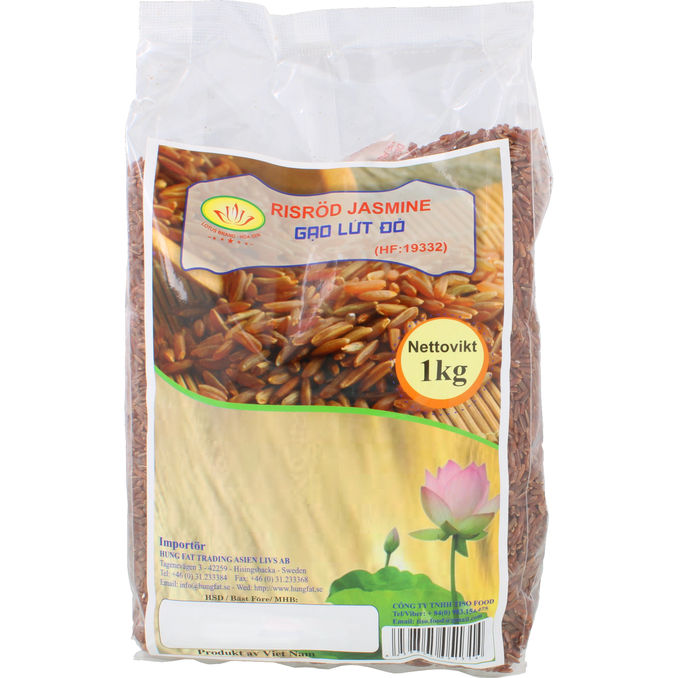 LOTUS Røde Jasminris 1 kg