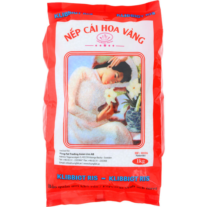 LOTUS Ris Klibbigt Rund 1kg