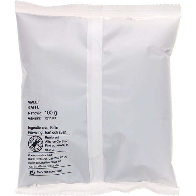 Kahls Malet Kaffe 100 g