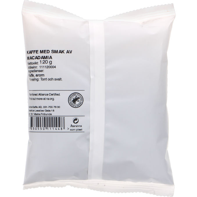 Kahls Malet Kaffe m. Macadamiasmag 120 g