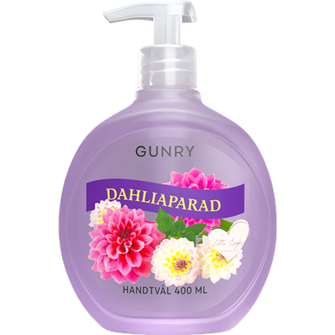 Gunry Flydende Håndsæbe Dahlia 400 ml