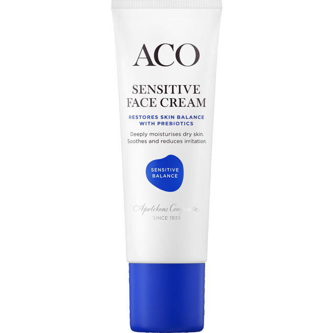 ACO Ansiktskräm Sensitive Face Cream