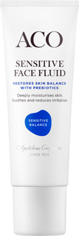 ACO Sensitive Face Fluid Skin 50 ml