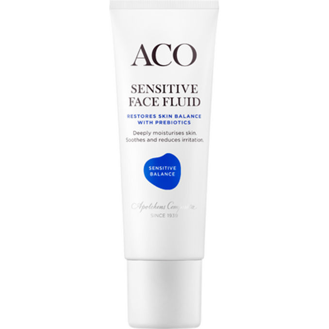 ACO Ansiktskräm Sensitive Face Fluid