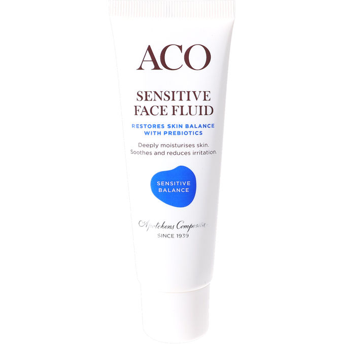ACO Ansiktskräm Sensitive Face Fluid