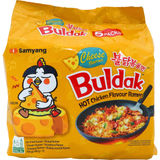 Samyang Instant Nudeln Chicken and Cheese