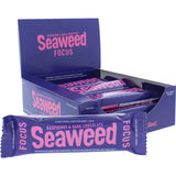 SEAWEED Seaweed Focus Raspberry & Dark Chocolate Proteinbarer 12-pak