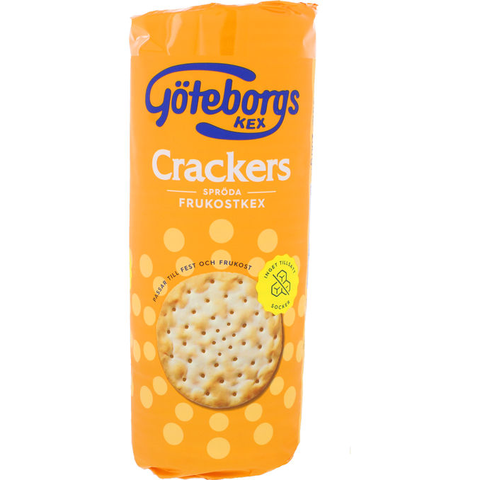 Göteborgs kex Frukost Crackers
