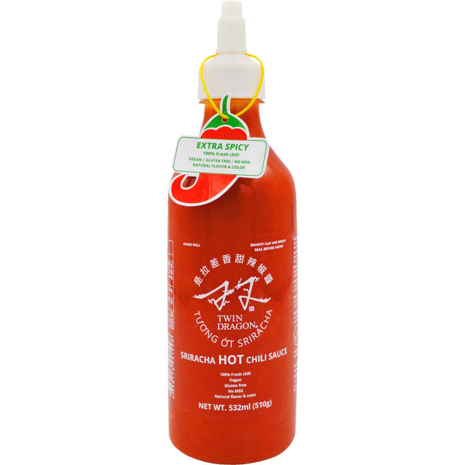 TWIN DRAGON Sriracha Hot Chili