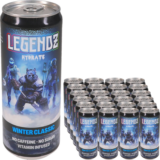 Legendz Energidryck Koffeinfri Winter Classic 24-pack