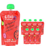 Ella's Kitchen Jordbær & Æble Puré 7-pak