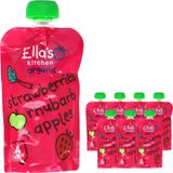 Ella's Kitchen 7-pack Ell Puré Jordgubbar, Rab 120g