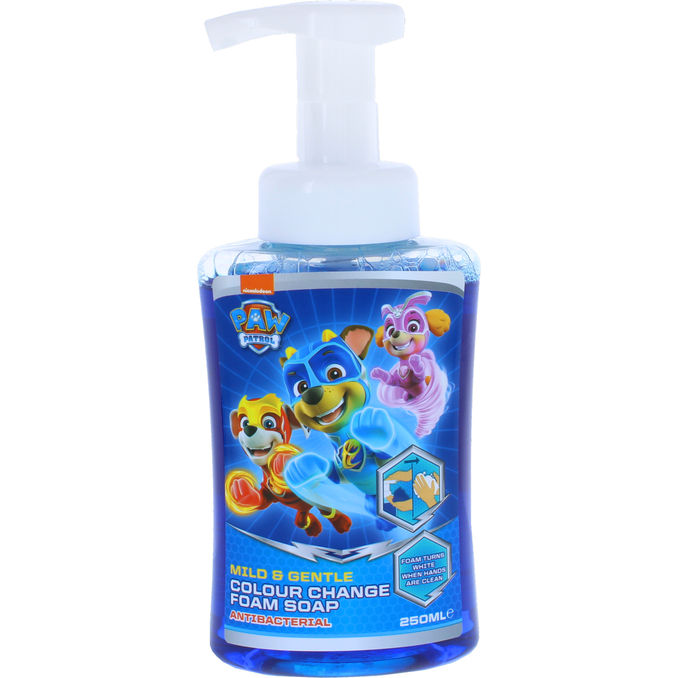 Paw Patrol Färgskiftande Skumtvål 250ml