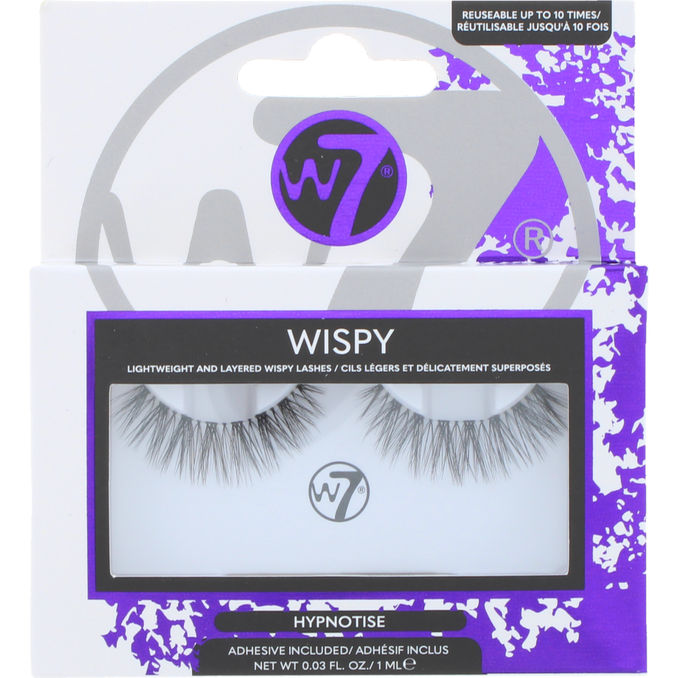 W7 Lösögonfransar Wispy Hypnotise