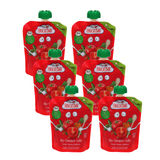Fruchtbar BIO Tomatensoße, Karotte, Basilikum, 6er Pack
