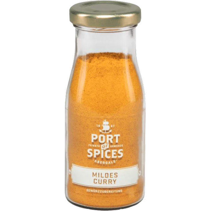 Port of Spices Mildes Currygewürz