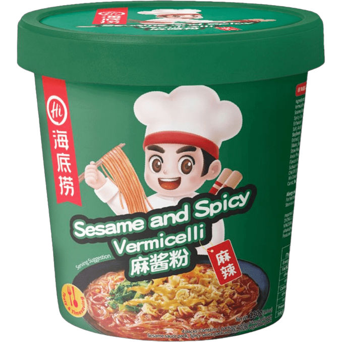 HAIDILAO Instantnudeln Sesam Würzig