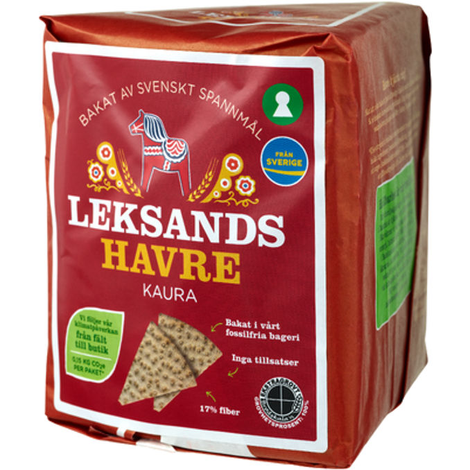 Leksand Havreknækbrød 200 g