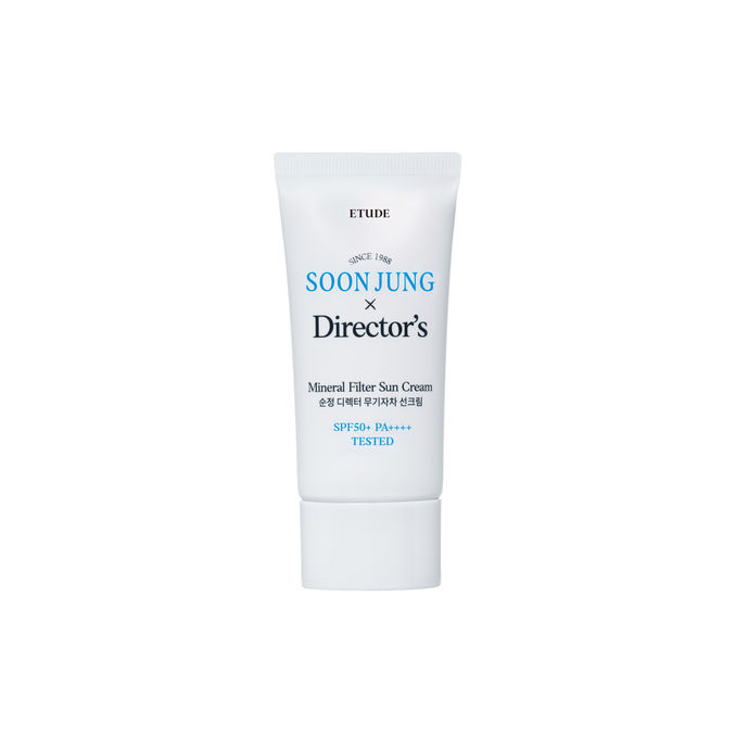 Etude Soon Jung Director's Mineral Filter Sun Cream 50 ml