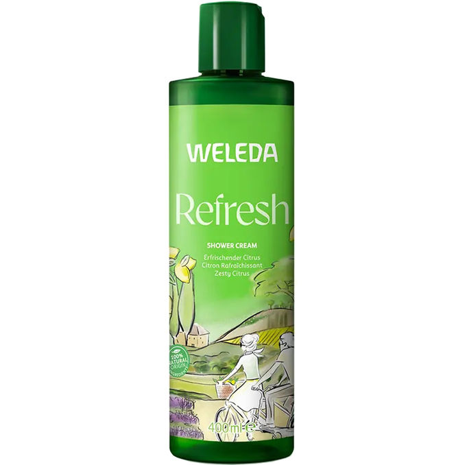 WELEDA Duschcreme Refresh Citrus