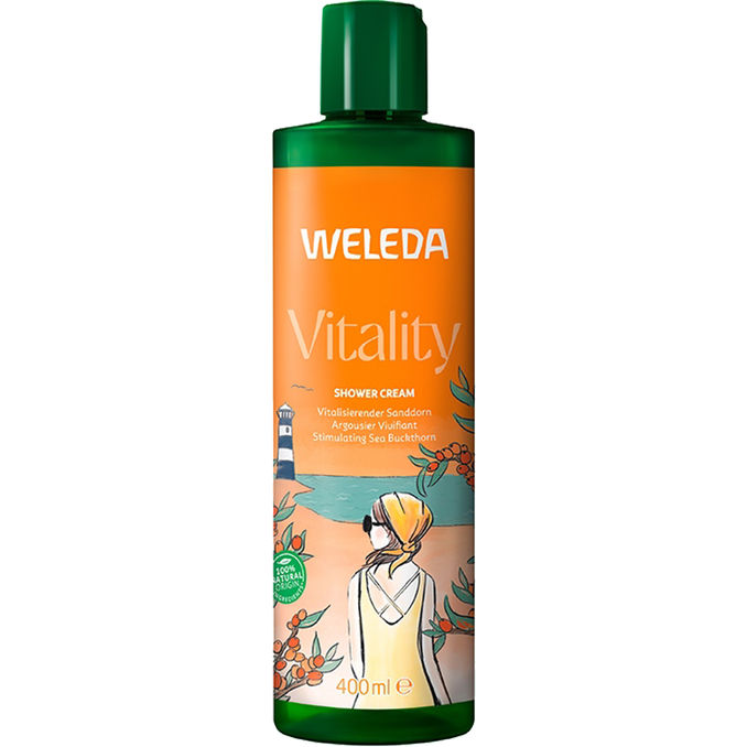 WELEDA Duschcreme Vitality Sanddorn
