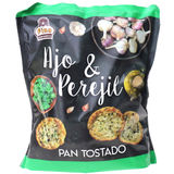 Mindestens haltbar bis: 26.07.2026 Fina Panaderos Geröstetes Brot mit Knoblauch und Petersilie