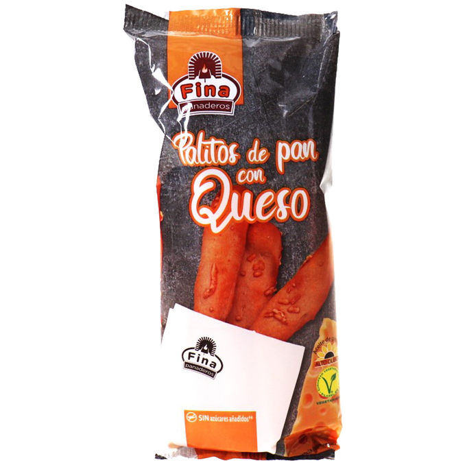 Fina Panaderos Grissini mit Käse