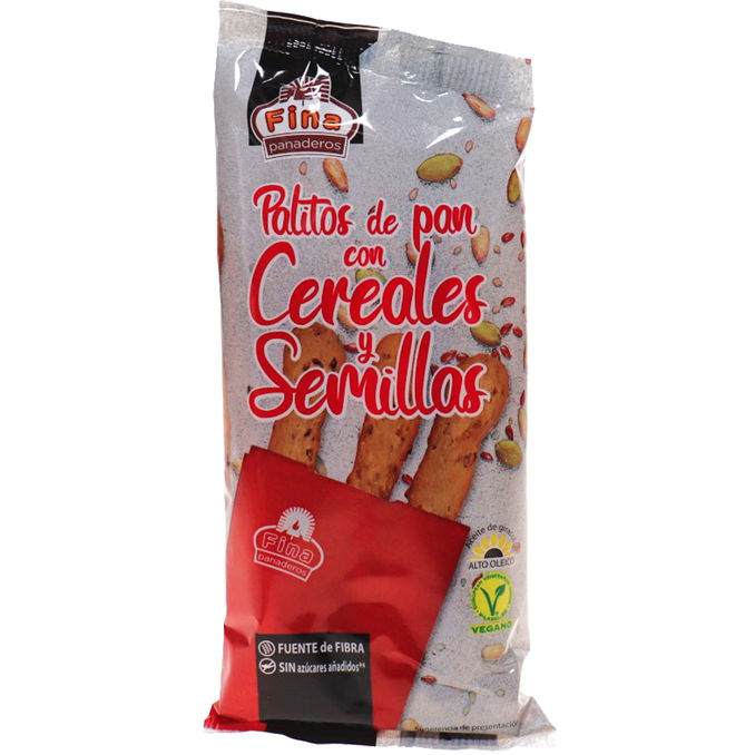 Fina Panaderos Grissini mit Getreide & Müsli