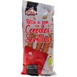 Mindestens haltbar bis: 03.12.2025 Fina Panaderos Grissini mit Getreide & Müsli