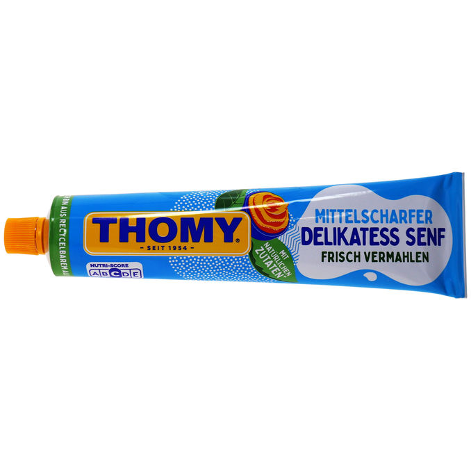 Thomy Mittelscharfer Delikatess Senf