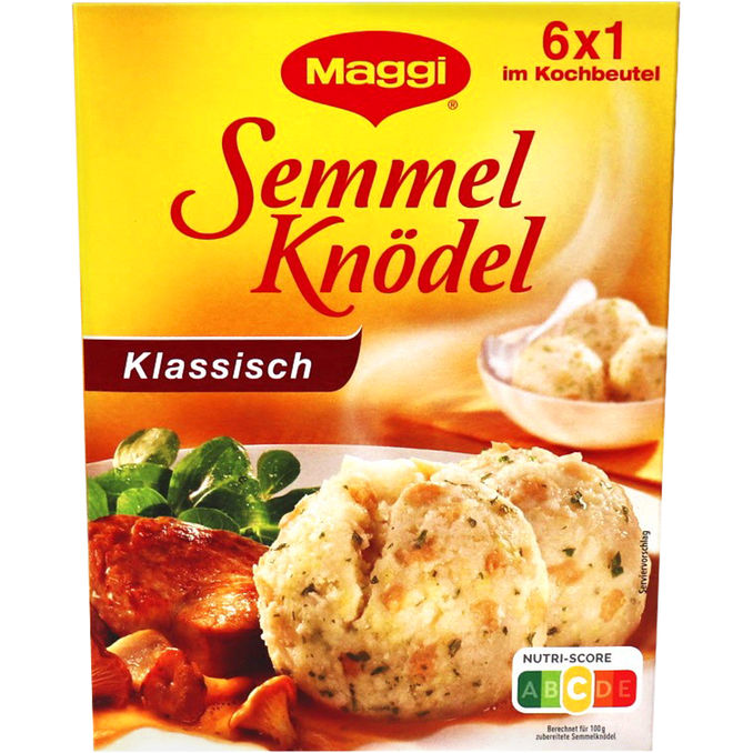 Maggi Semmel Knödel Klassisch