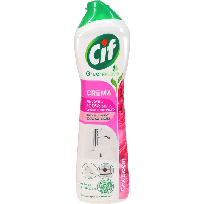 Cif Rengöringskräm Pink Bloom