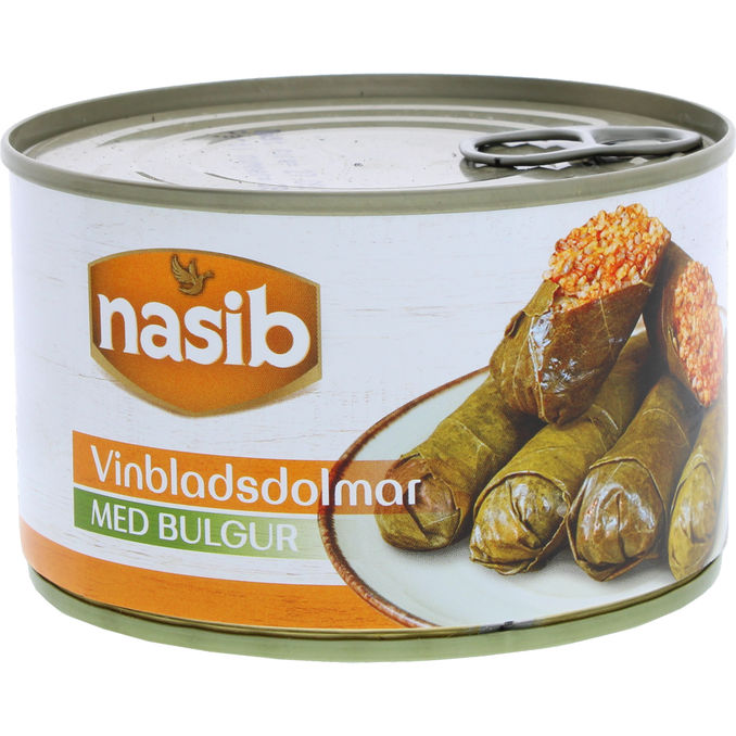 Nasib Vinbladsdolmar m. Bulgur 400 g
