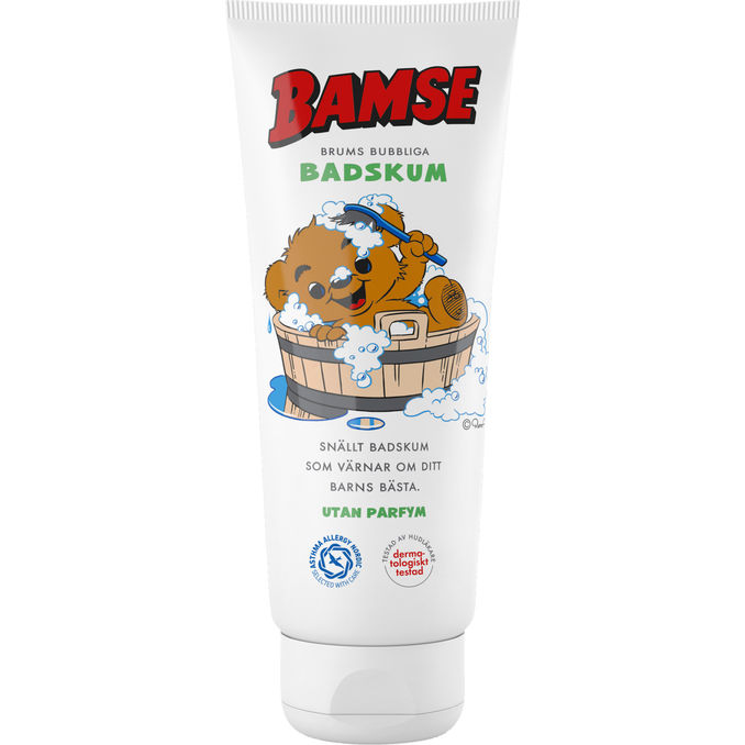 Bamse Badeskum 200 ml