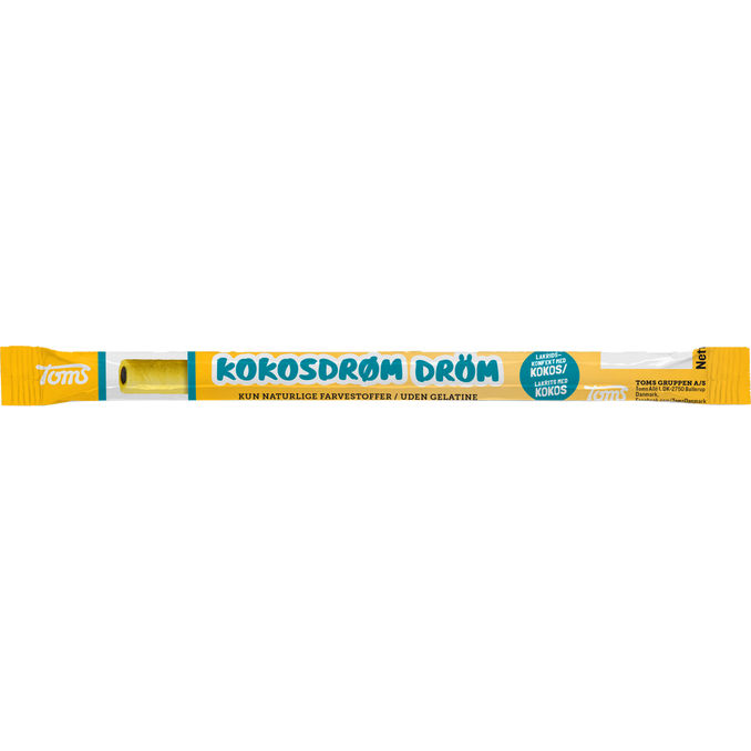 Pingvin kokosdrøm Lakridsstang 27,5 g