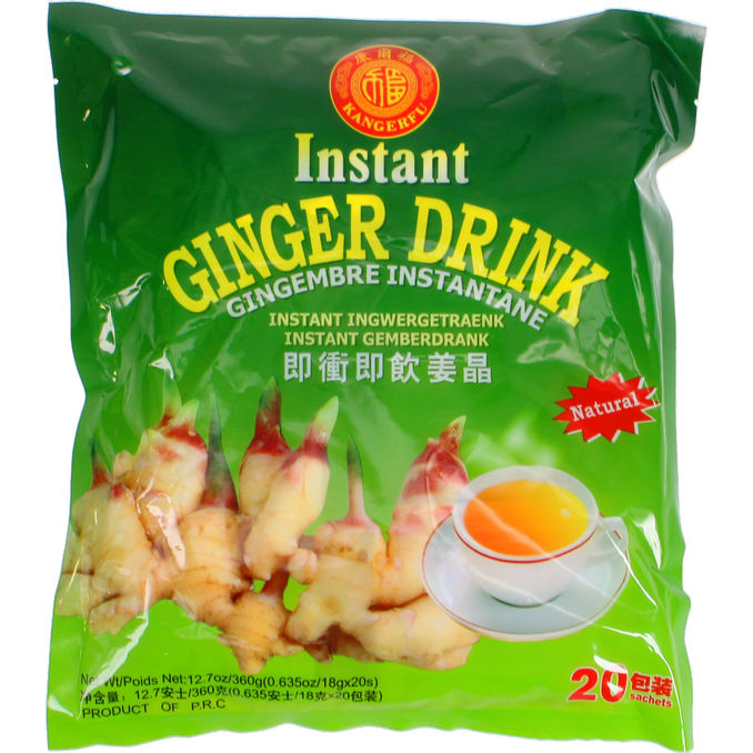 Kangerfu Instant Ingefärsdryck