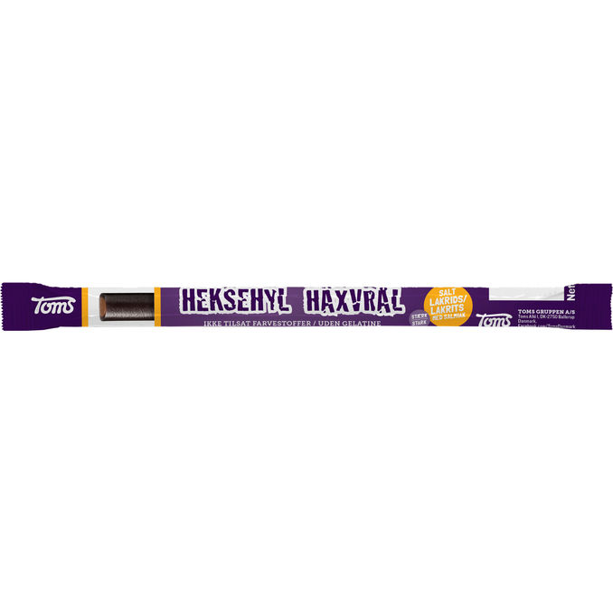 Pingvin Heksehyl Saltlakridsstang 27 g